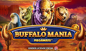 123winvin Buffalo Mania Megaways